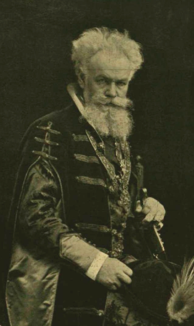 Díszmagyarban 1896